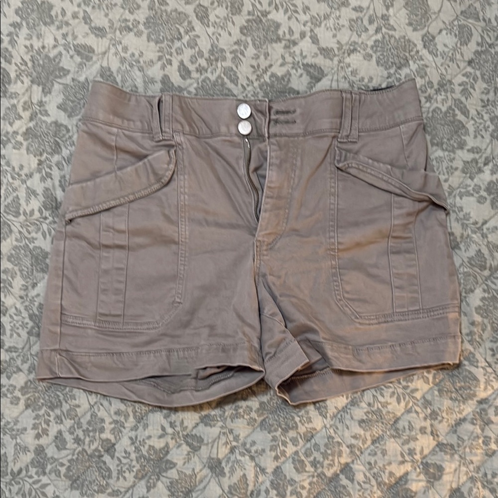 Democracy army green Cargo Shorts with Relaxed Fit